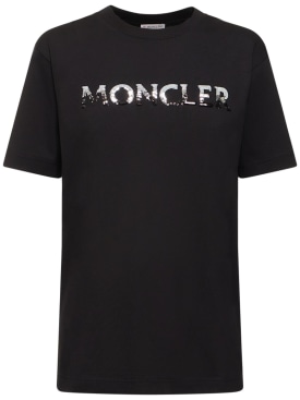 moncler - 티셔츠 - 여성 - 세일