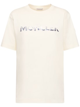 moncler - t恤 - 女士 - 折扣品