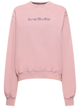 acne studios - sweatshirts - women - promotions