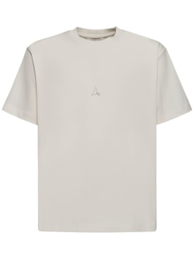 Roa: Camiseta de algodón - Blanco - men_0 | Luisa Via Roma