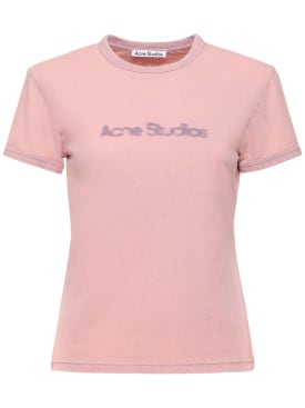 acne studios - t-shirts - women - sale