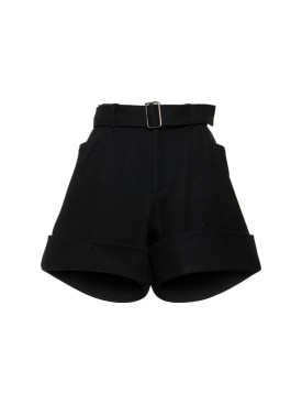 yohji yamamoto - shorts - donna - sconti