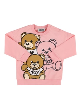 moschino - sweatshirts - baby-girls - sale