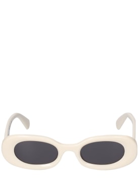 off-white - lunettes de soleil - femme - soldes