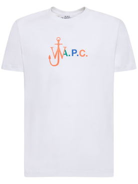 a.p.c. - t-shirts - homme - offres