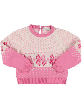 monnalisa - knitwear - toddler-girls - sale
