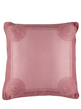 Versace: Medusa cushion - Rose - ecraft_0 | Luisa Via Roma