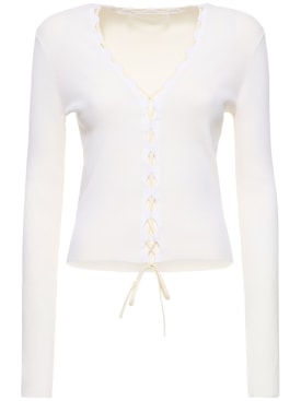 dion lee - top - donna - sconti