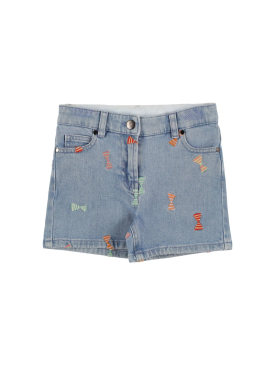stella mccartney kids - pantalones cortos - niña pequeña - pv24