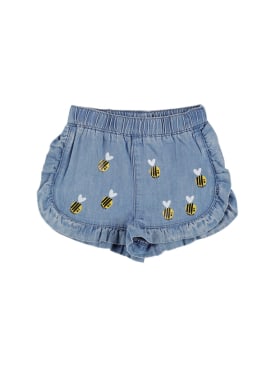 stella mccartney kids - pantalones cortos - bebé niña - pv24