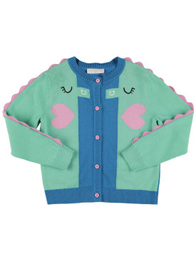 stella mccartney kids - knitwear - baby-girls - ss24