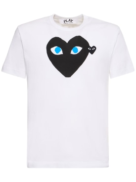 comme des garçons play - t-shirts - men - new season