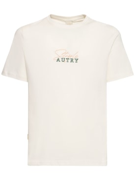 autry - t-shirts - men - sale