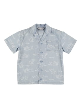 stella mccartney kids - shirts - toddler-boys - ss24