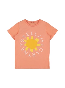 stella mccartney kids - t-shirts - junior-mädchen - f/s 24