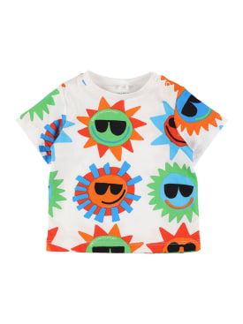 stella mccartney kids - t-shirts - toddler-boys - ss24