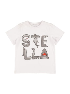 stella mccartney kids - t-shirts - junior garçon - offres