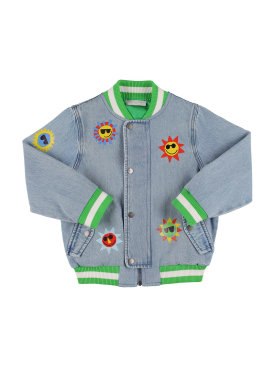 stella mccartney kids - jackets - kids-boys - ss24