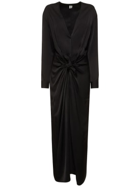 toteme - robes - femme - pe 24