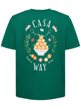 casablanca - 티셔츠 - 남성 - ss24