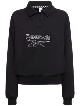 reebok classics - sports sweatshirts - women - promotions