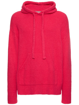 Laneus: Wintercot hoodie - Red - men_0 | Luisa Via Roma
