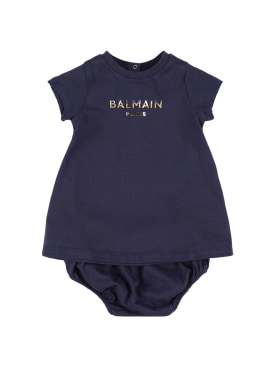 balmain - outfits & sets - kids-girls - ss24