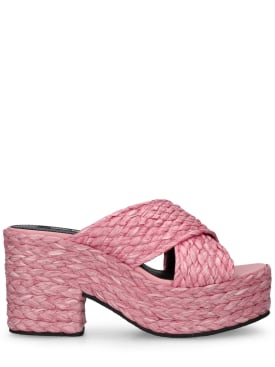 sergio rossi - wedges - women - ss24