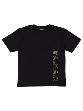 balmain - t-shirts - junior-boys - sale