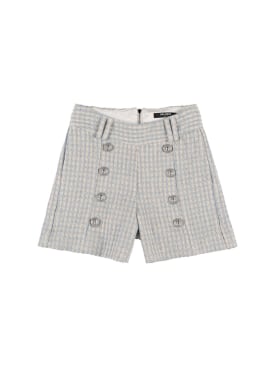 balmain - pantalones cortos - junior niña - pv24