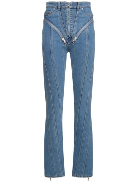 mugler - jeans - donna - sconti