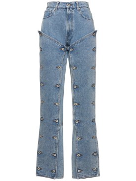 y/project - jeans - donna - sconti