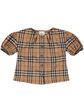burberry - shirts - kids-girls - new season