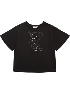 chloé - t-shirts - junior-mädchen - f/s 24