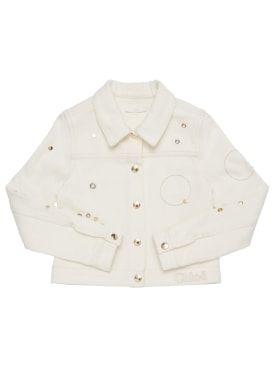 chloé - jackets - junior-girls - ss24