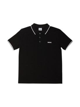 boss - polo shirts - junior-boys - ss24