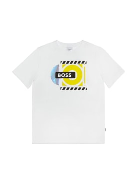 boss - t-shirts - junior-boys - ss24