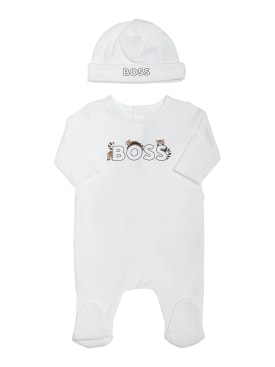 boss - outfit & set - bambini-neonato - ss24