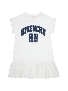 givenchy - dresses - toddler-girls - ss24