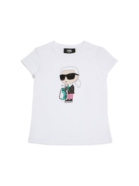 karl lagerfeld - t-shirts & tanks - toddler-girls - sale