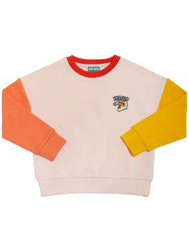 kenzo kids - sweatshirts - mädchen - f/s 24