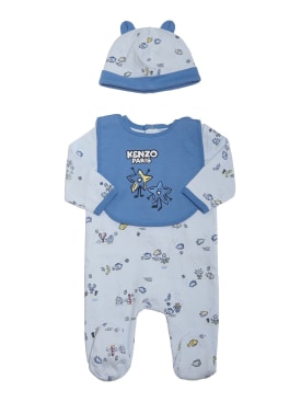 kenzo kids - outfits & sets - baby-boys - ss24
