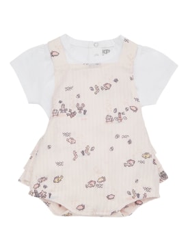kenzo kids - outfits & sets - mädchen - f/s 24