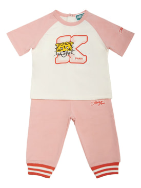 kenzo kids - outfits & sets - toddler-girls - new season