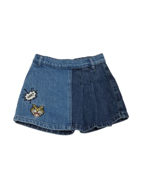 kenzo kids - shorts - toddler-girls - ss24