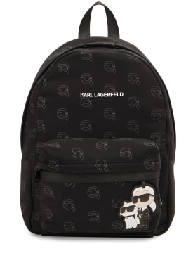 karl lagerfeld - bags & backpacks - junior-boys - ss24