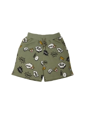 kenzo kids - shorts - toddler-boys - ss24