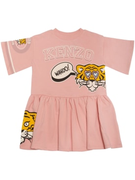 kenzo kids - dresses - baby-girls - ss24