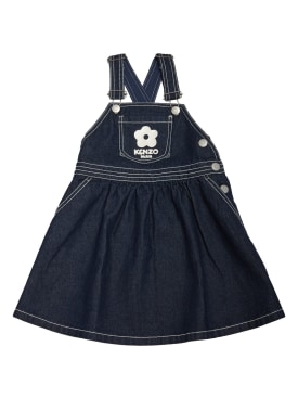 kenzo kids - dresses - junior-girls - ss24