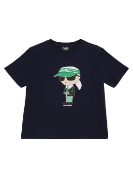 karl lagerfeld - t-shirts - toddler-boys - promotions